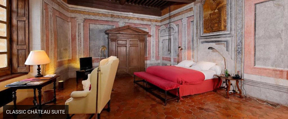 Château de Bagnols ★★★★★ - Perfectly and regally restored chateau comfort. - Beaujolais, France