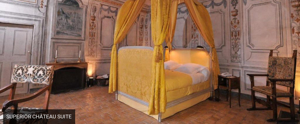 Château de Bagnols ★★★★★ - Perfectly and regally restored chateau comfort. - Beaujolais, France