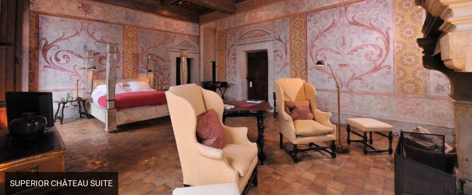 Château de Bagnols ★★★★★ - Perfectly and regally restored chateau comfort. - Beaujolais, France