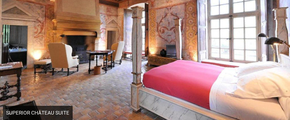 Château de Bagnols ★★★★★ - Perfectly and regally restored chateau comfort. - Beaujolais, France