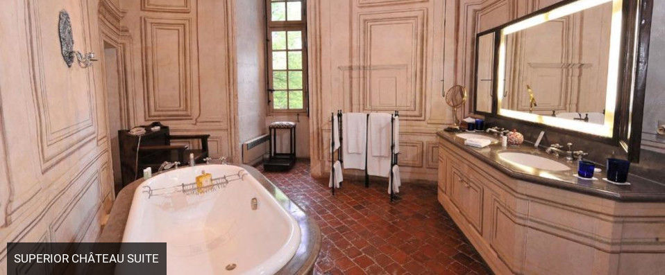 Château de Bagnols ★★★★★ - Perfectly and regally restored chateau comfort. - Beaujolais, France