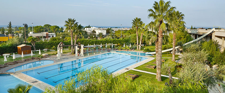 UNA Hotel Regina ★★★★ - A rustic retreat near Bari. - Puglia, Italy
