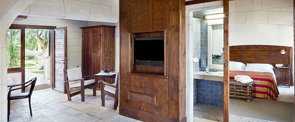 UNA Hotel Regina ★★★★ - A rustic retreat near Bari. - Puglia, Italy