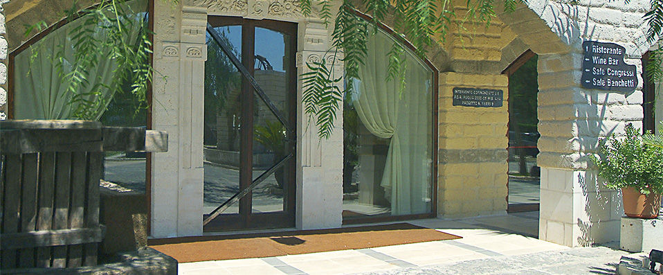 UNA Hotel Regina ★★★★ - A rustic retreat near Bari. - Puglia, Italy