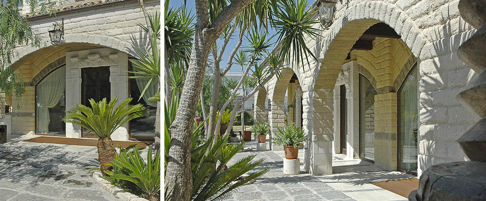 UNA Hotel Regina ★★★★ - A rustic retreat near Bari. - Puglia, Italy
