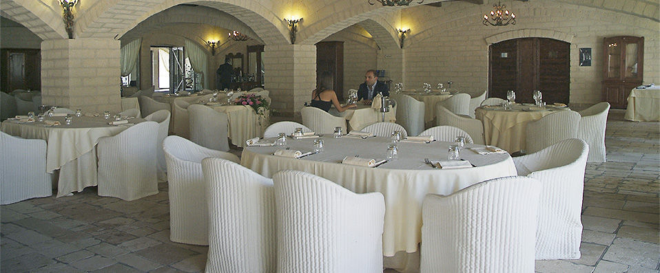 UNA Hotel Regina ★★★★ - A rustic retreat near Bari. - Puglia, Italy