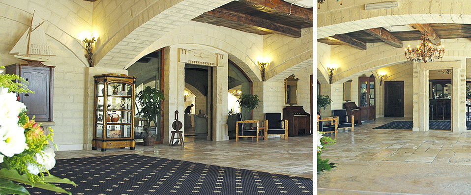 UNA Hotel Regina ★★★★ - A rustic retreat near Bari. - Puglia, Italy
