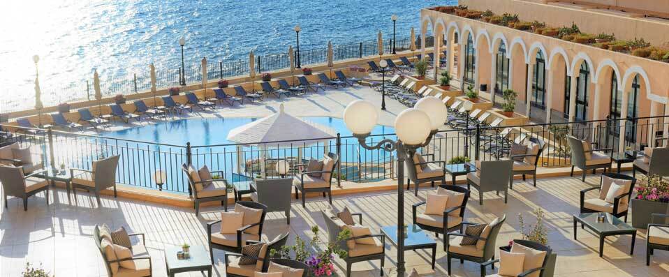 Radisson Blu Resort St Julian's ★★★★★ - Melt in the magic and mystery of Malta at this dazzling, five star resort near its beautiful capital. - St Julian's, Malta