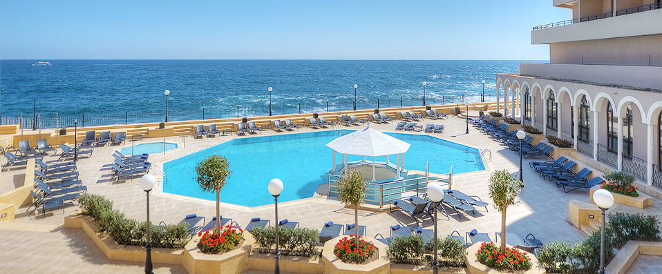 Radisson Blu Resort St Julian's ★★★★★ - Melt in the magic and mystery of Malta at this dazzling, five star resort near its beautiful capital. - St Julian's, Malta