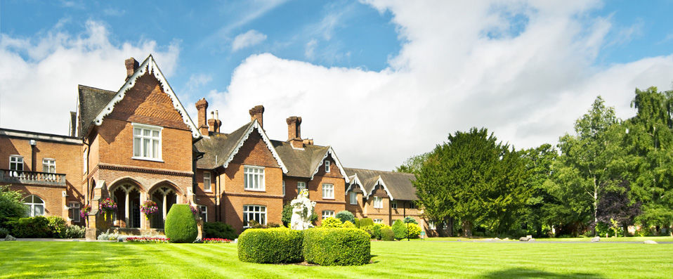 Audleys Wood ★★★★ - Splendide demeure dans la campagne anglaise - Hampshire, Angleterre