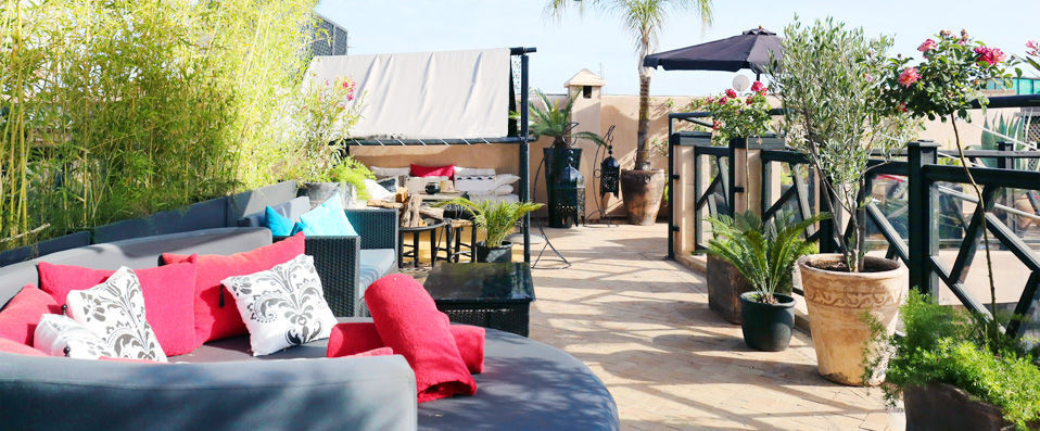 Riad Ba Sidi ★★★★ - Stylish Riad just moments from the bustle of the Jamaa El Fna. - Marrakech, Morocco