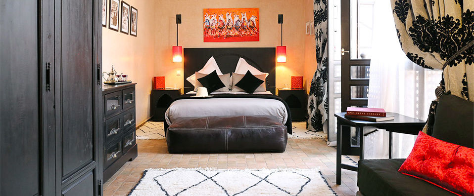 Riad Ba Sidi ★★★★ - Stylish Riad just moments from the bustle of the Jamaa El Fna. - Marrakech, Morocco
