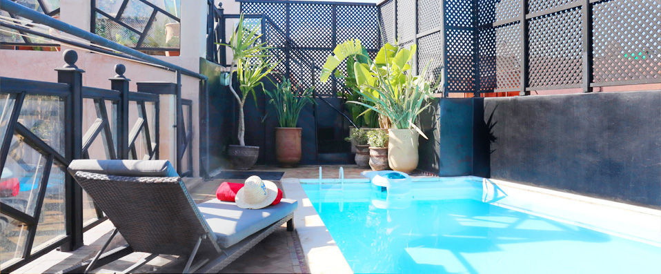Riad Ba Sidi ★★★★ - Se sentir comme prince et princesse dans un Riad à Marrakech - Marrakech, Maroc