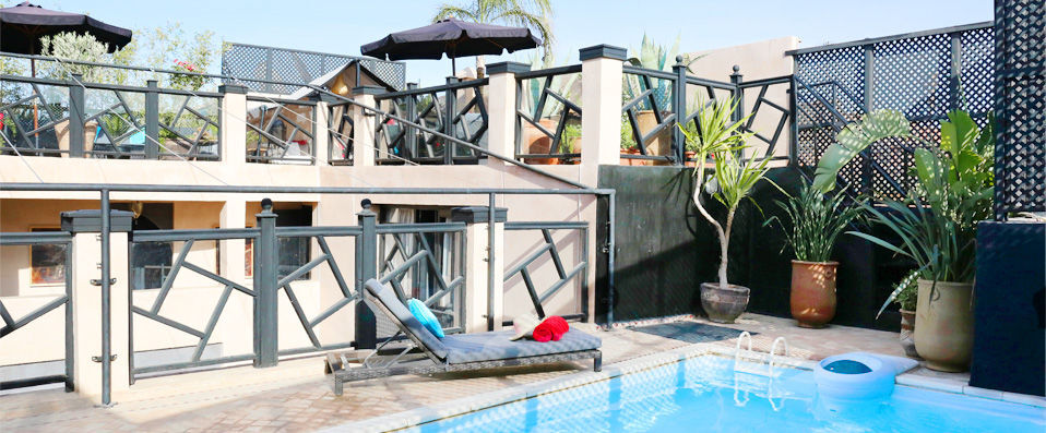 Riad Ba Sidi ★★★★ - Se sentir comme prince et princesse dans un Riad à Marrakech - Marrakech, Maroc