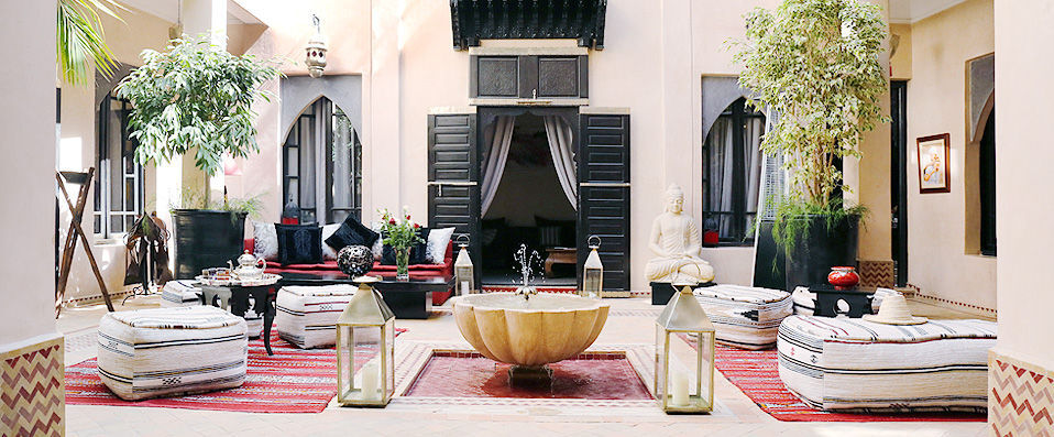 Riad Ba Sidi ★★★★ - Se sentir comme prince et princesse dans un Riad à Marrakech - Marrakech, Maroc