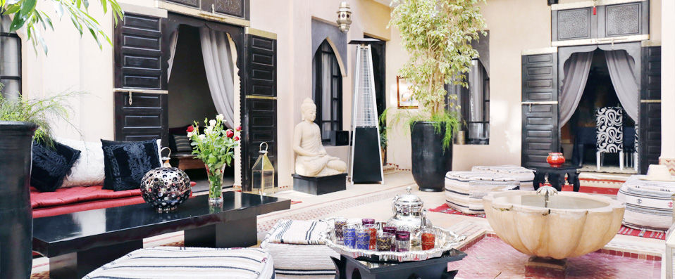 Riad Ba Sidi ★★★★ - Se sentir comme prince et princesse dans un Riad à Marrakech - Marrakech, Maroc