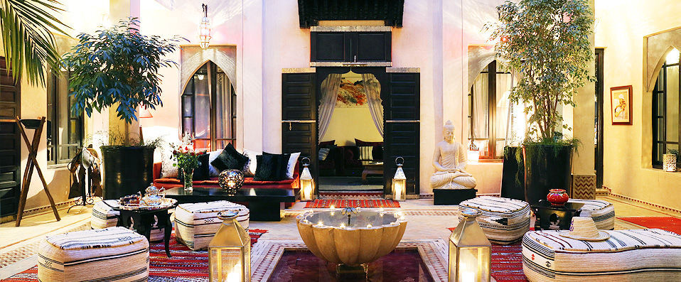 Riad Ba Sidi ★★★★ - Se sentir comme prince et princesse dans un Riad à Marrakech - Marrakech, Maroc