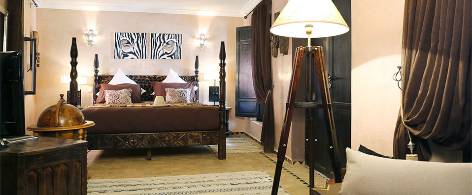 Riad Ba Sidi ★★★★ - Se sentir comme prince et princesse dans un Riad à Marrakech - Marrakech, Maroc
