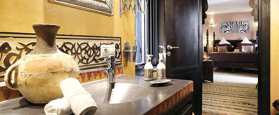 Riad Ba Sidi ★★★★ - Se sentir comme prince et princesse dans un Riad à Marrakech - Marrakech, Maroc