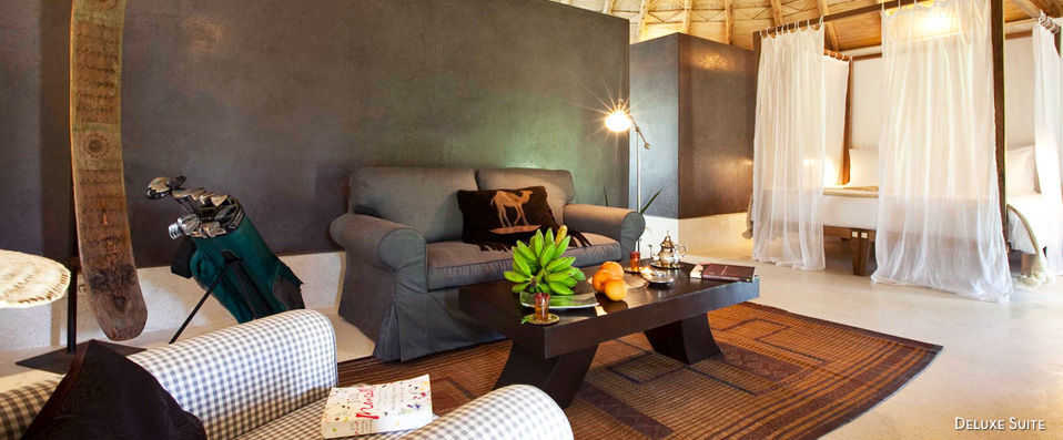 Les Cinq Djellabas ★★★★ - Simplicity in a calm haven of peace close to the sizzling centre of Marrakesh. - Marrakech, Morocco