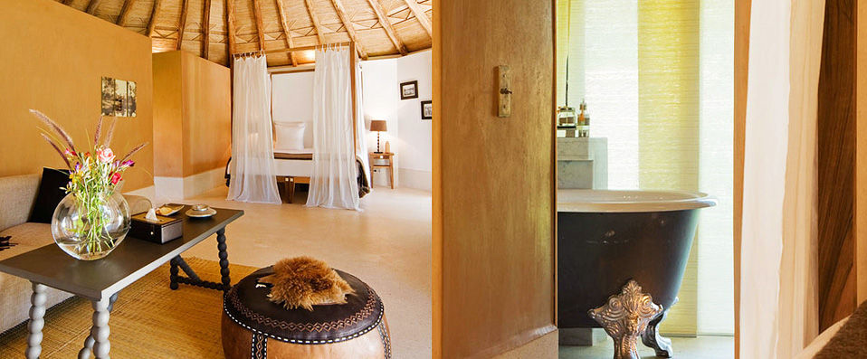 Les Cinq Djellabas ★★★★ - Simplicity in a calm haven of peace close to the sizzling centre of Marrakesh. - Marrakech, Morocco