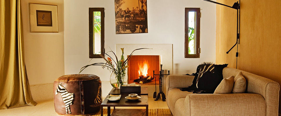 Les Cinq Djellabas ★★★★ - Simplicity in a calm haven of peace close to the sizzling centre of Marrakesh. - Marrakech, Morocco