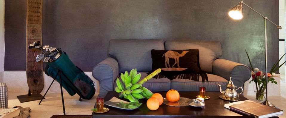 Les Cinq Djellabas ★★★★ - Simplicity in a calm haven of peace close to the sizzling centre of Marrakesh. - Marrakech, Morocco