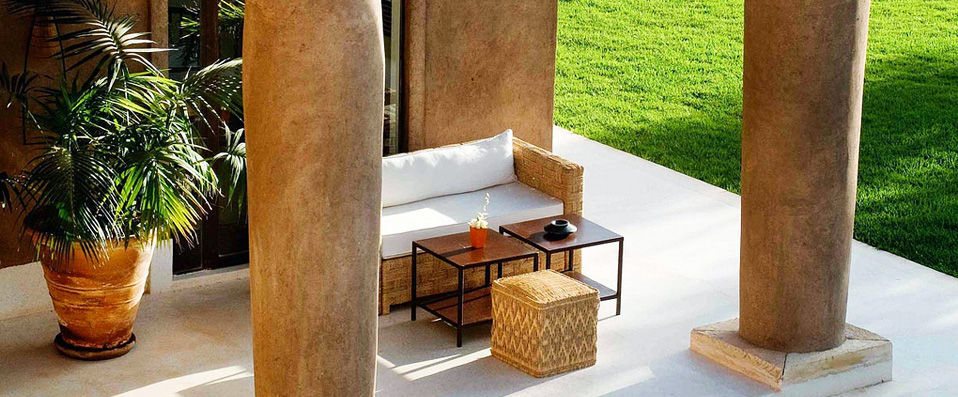 Les Cinq Djellabas ★★★★ - Simplicity in a calm haven of peace close to the sizzling centre of Marrakesh. - Marrakech, Morocco