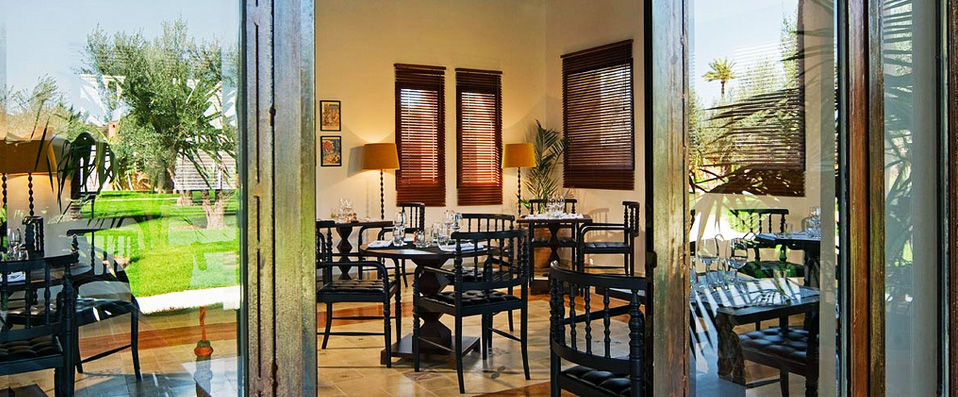 Les Cinq Djellabas ★★★★ - Simplicity in a calm haven of peace close to the sizzling centre of Marrakesh. - Marrakech, Morocco