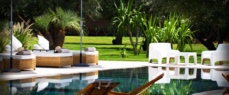 Les Cinq Djellabas ★★★★ - Simplicity in a calm haven of peace close to the sizzling centre of Marrakesh. - Marrakech, Morocco