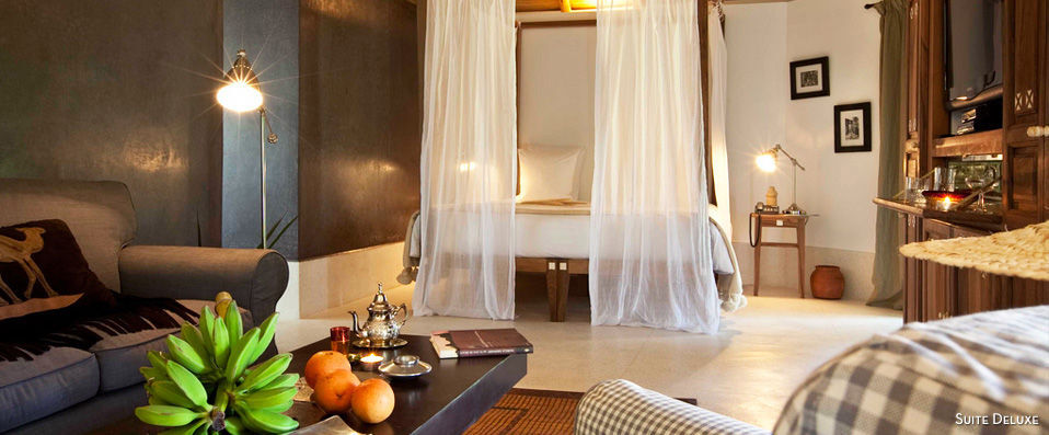 Les Cinq Djellabas ★★★★ - Véritable havre de paix dans la Palmeraie de Marrakech. - Marrakech, Maroc