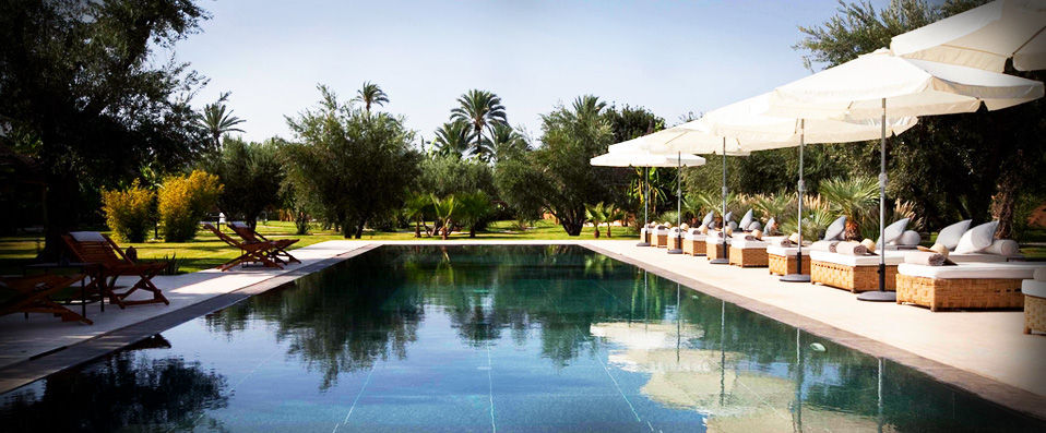 Les Cinq Djellabas ★★★★ - Véritable havre de paix dans la Palmeraie de Marrakech. - Marrakech, Maroc
