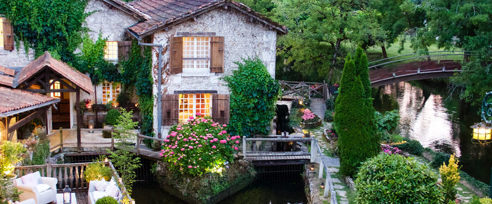 Moulin du Roc ★★★★ - Un ancien moulin converti en une adresse de charme dans le Périgord. - Périgord, France