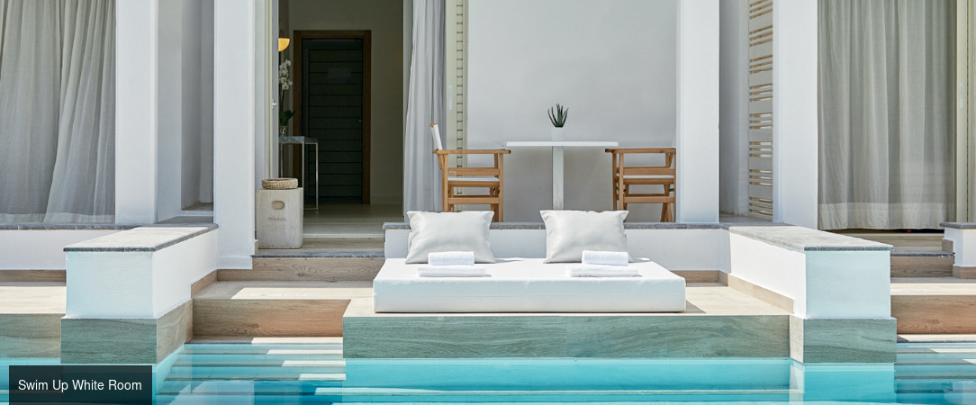 Grecotel LUX.ME White Palace ★★★★★ - A chic fairytale retreat on the heavenly white coast of Crete. - Crete, Greece