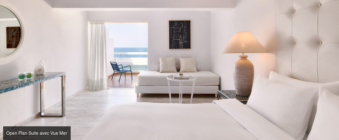 Grecotel LUXME White ★★★★★ - Palace immaculé face au bleu infini de la mer Égée ; le tout en All Inclusive. - Crète, Grèce