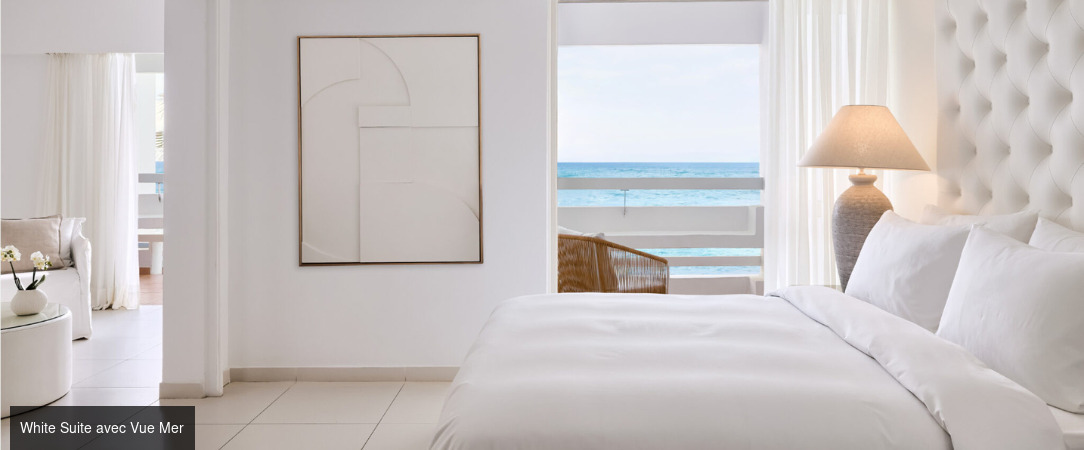 Grecotel LUXME White ★★★★★ - Palace immaculé face au bleu infini de la mer Égée ; le tout en All Inclusive. - Crète, Grèce