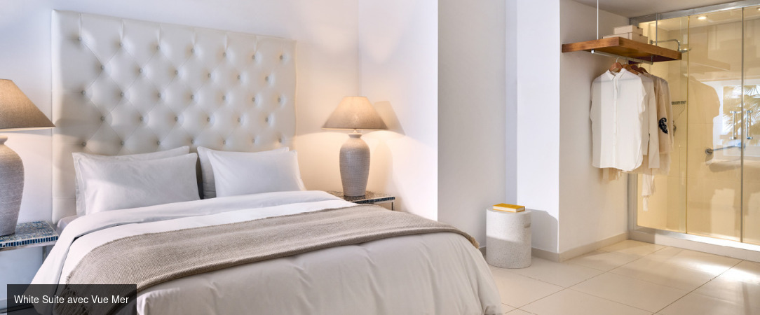 Grecotel LUXME White ★★★★★ - Palace immaculé face au bleu infini de la mer Égée ; le tout en All Inclusive. - Crète, Grèce