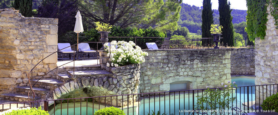 LA BASTIDE DE MARIE - Par Anne Allio, correspondante de VeryChic - Ménerbes, France