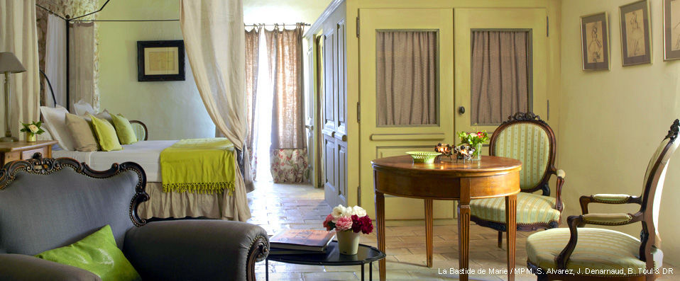 LA BASTIDE DE MARIE - Par Anne Allio, correspondante de VeryChic - Ménerbes, France