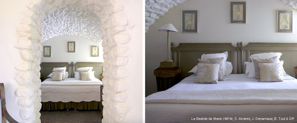 LA BASTIDE DE MARIE - Par Anne Allio, correspondante de VeryChic - Ménerbes, France