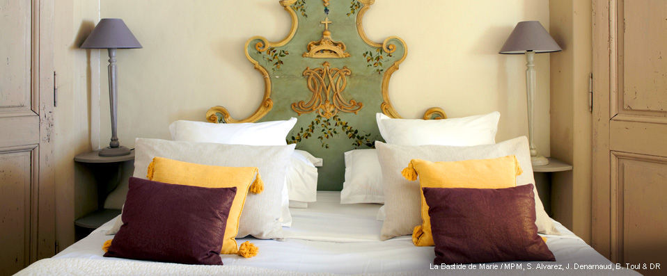 LA BASTIDE DE MARIE - Par Anne Allio, correspondante de VeryChic - Ménerbes, France