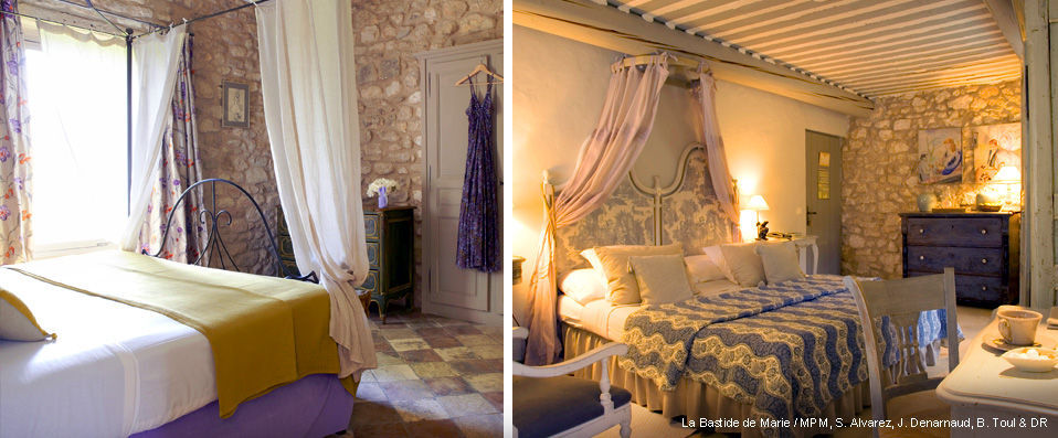 LA BASTIDE DE MARIE - Par Anne Allio, correspondante de VeryChic - Ménerbes, France