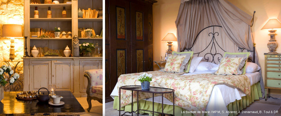 LA BASTIDE DE MARIE - Par Anne Allio, correspondante de VeryChic - Ménerbes, France