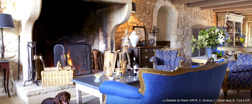 LA BASTIDE DE MARIE - Par Anne Allio, correspondante de VeryChic - Ménerbes, France