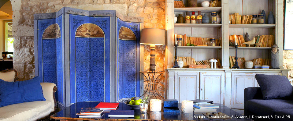 LA BASTIDE DE MARIE - Par Anne Allio, correspondante de VeryChic - Ménerbes, France