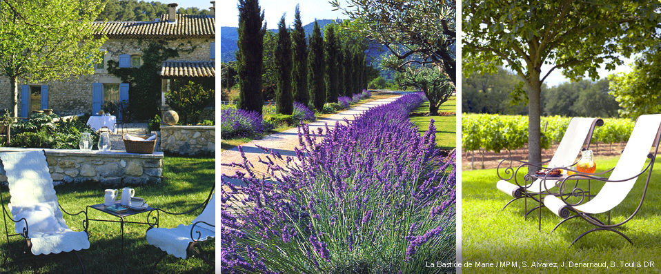 LA BASTIDE DE MARIE - Par Anne Allio, correspondante de VeryChic - Ménerbes, France