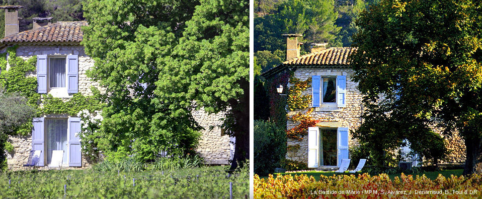 LA BASTIDE DE MARIE - Par Anne Allio, correspondante de VeryChic - Ménerbes, France