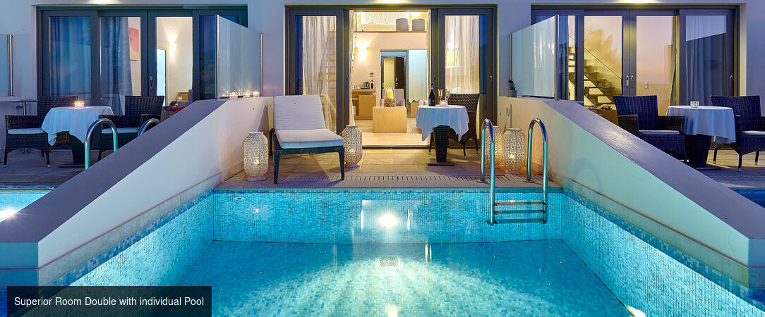 Castello Boutique Resort & Spa ★★★★★ - Adults Only - Adresse secrète avec calme et soleil. <b>Adults Only & dernières disponibilités !</b> - Crete, Greece