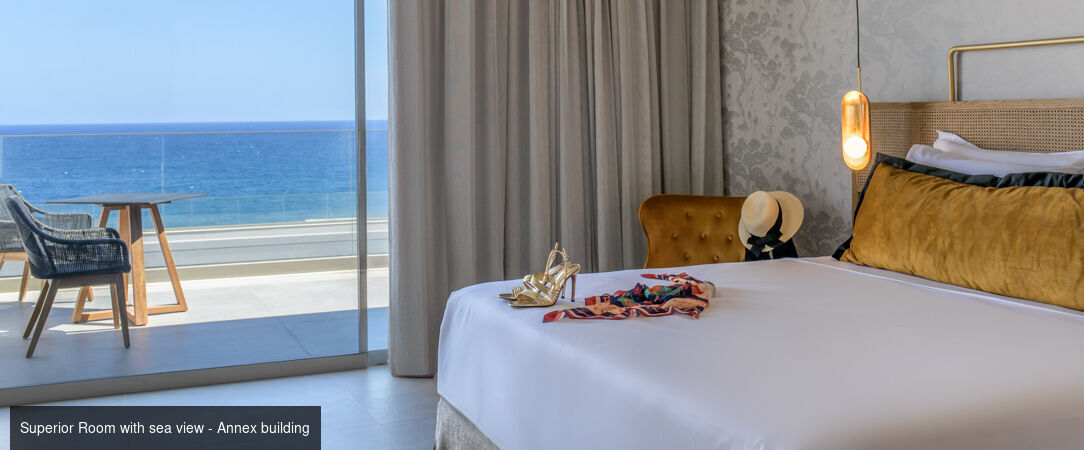 Castello Boutique Resort & Spa ★★★★★ - Adults Only - Adresse secrète avec calme et soleil. <b>Adults Only & dernières disponibilités !</b> - Crete, Greece