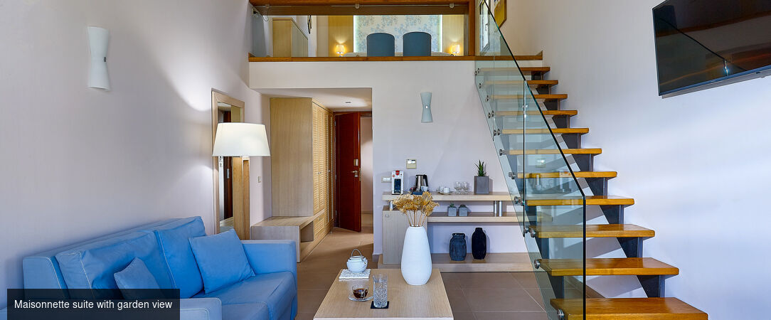 Castello Boutique Resort & Spa ★★★★★ - Adults Only - Adresse secrète avec calme et soleil. <b>Adults Only & dernières disponibilités !</b> - Crete, Greece